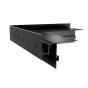 Narożniki do profili W30R Zewnętrzny 90" Grafit