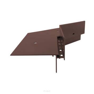 Narożniki do profili W35+ wewnętrzny 135" Brąz