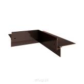 Narożniki do profili W35+ wewnętrzny 90" Brąz