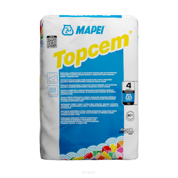 Topcem (szary) 20kg.