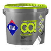 Gładź polimerowa Atlas GO biała 25 kg 