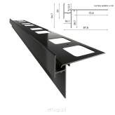 Profil Okapowy Prosty 2mb Grafit K35