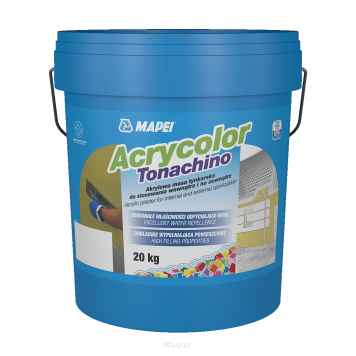 Tynk Acrycolor tonachino - baranek 1.5mm 20kg.