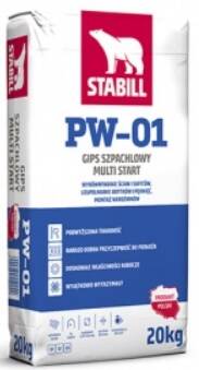 Gips szpachlowy MULTI START STABILL PW-01 20kg