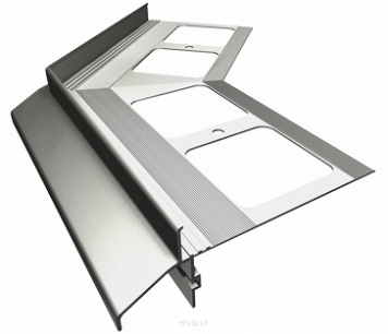 Narożnik zewnętrzny 135" Brąz K40