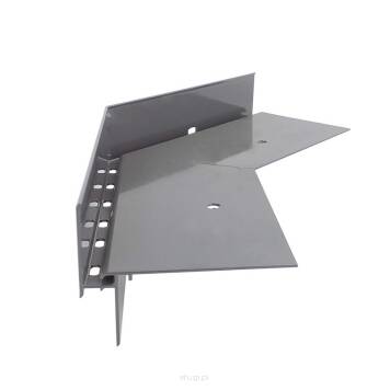 Narożniki do profili W35+ Zewnętrzny 135" Szary 