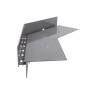 Narożniki do profili W35+ Zewnętrzny 135" Szary 