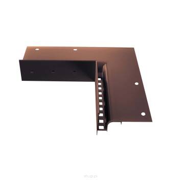 Narożniki wewnętrzny 90 do profili W30 Brąz