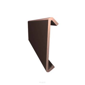 Łącznik do profili LK35 brąz