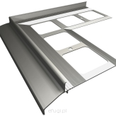 Profil Okapowy Narożnik zewnętrzny 90* K 30 Szara 