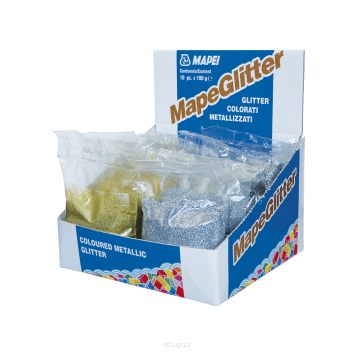 MapeGlitter (srebrny) 10g.